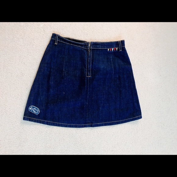 Denim Skirt - Picture 2 of 2